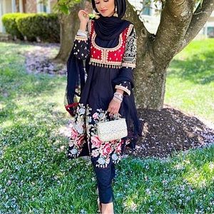 Pakistani 3 piece dress